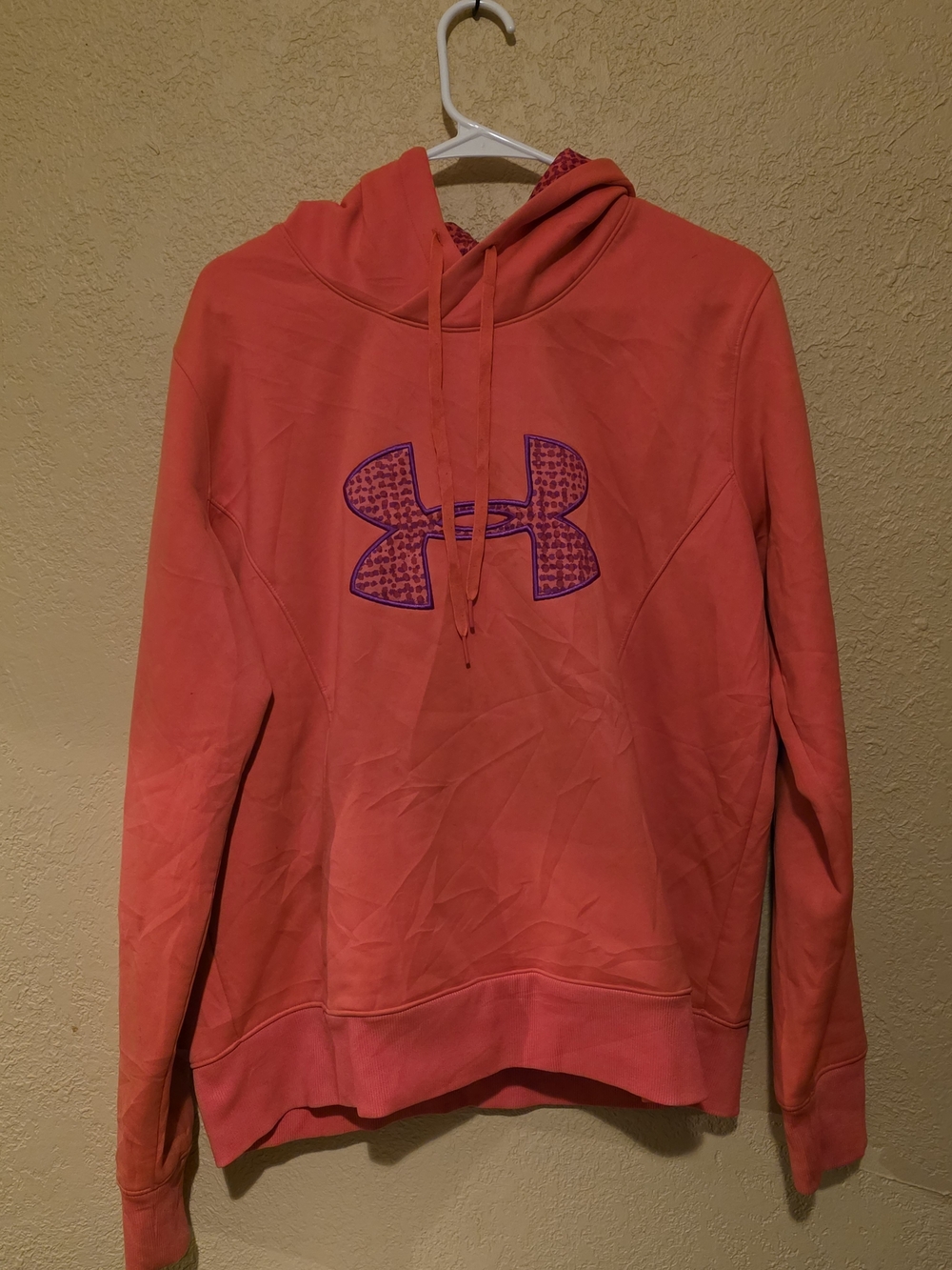 Under Armour Women’s Coral Hoodie Sweatshirt.Buy 2 Get 1 Free